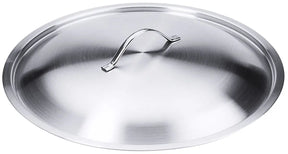 Edelstahl Deckel für Serie 2100 Kochtopf Bratpfanne Stielkasserolle 12-60cm - CPGASTRO
