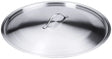 Edelstahl Deckel für Serie 2100 Kochtopf Bratpfanne Stielkasserolle 12-60cm - CPGASTRO