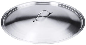 Edelstahl Deckel für Serie 2100 Kochtopf Bratpfanne Stielkasserolle 12-60cm - CPGASTRO
