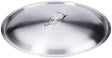 Edelstahl Deckel für Serie 2100 Kochtopf Bratpfanne Stielkasserolle 12-60cm - CPGASTRO