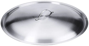 Edelstahl Deckel für Serie 2100 Kochtopf Bratpfanne Stielkasserolle 12-60cm - CPGASTRO