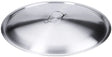 Edelstahl Deckel für Serie 2100 Kochtopf Bratpfanne Stielkasserolle 12-60cm - CPGASTRO