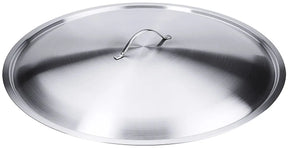 Edelstahl Deckel für Serie 2100 Kochtopf Bratpfanne Stielkasserolle 12-60cm - CPGASTRO
