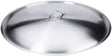 Edelstahl Deckel für Serie 2100 Kochtopf Bratpfanne Stielkasserolle 12-60cm - CPGASTRO