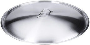 Edelstahl Deckel für Serie 2100 Kochtopf Bratpfanne Stielkasserolle 12-60cm - CPGASTRO