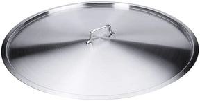 Edelstahl Deckel für Serie 2100 Kochtopf Bratpfanne Stielkasserolle 12-60cm - CPGASTRO