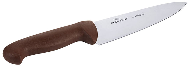 Kochmesser HACCP braun 18 cm Contacto - CPGASTRO