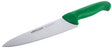 Kochmesser HACCP grün 18 cm Contacto - CPGASTRO