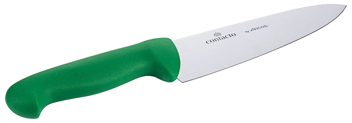 Kochmesser HACCP grün 18 cm Contacto - CPGASTRO