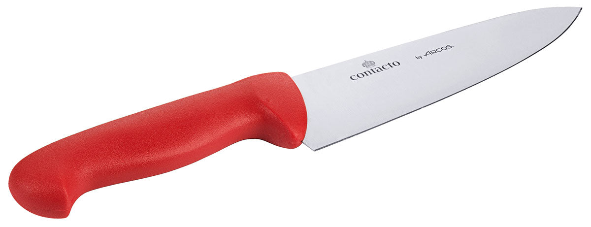 Kochmesser HACCP rot 18 cm Contacto - CPGASTRO
