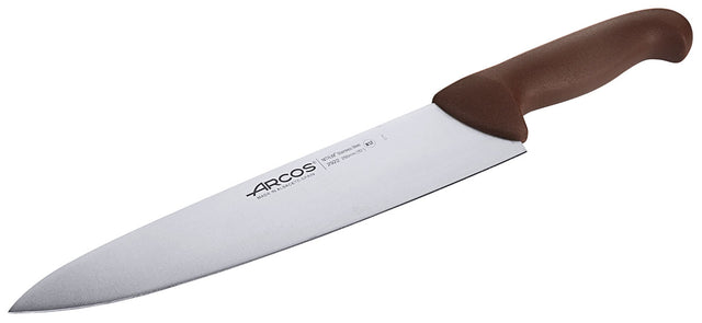Kochmesser HACCP braun 24 cm Contacto - CPGASTRO