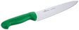 Kochmesser HACCP grün 24 cm Contacto - CPGASTRO