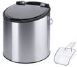 Eiseimer doppelwandig 3,8 Liter Höhe 24cm Contacto - CPGASTRO