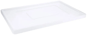 Stapelkasten weiß Lebensmittelecht Höhe 21,5 bis 42cm 60 x 40 cm flach - CPGASTRO