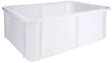 U-Rand Lebensmittelecht Stapelkasten weiß 30-60 Liter 600x400 cm - CPGASTRO
