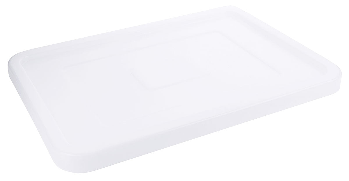 U-Rand Lebensmittelecht Stapelkasten weiß 30-60 Liter 600x400 cm Contacto - CPGASTRO