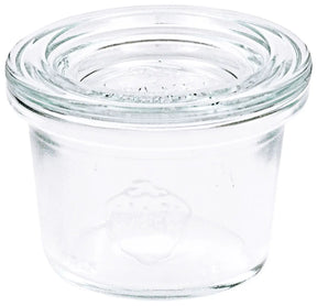 Weck Sturzglas 35 ml mit Deckel RR40 / 24er Pack - CPGASTRO