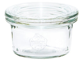 Weck Sturzglas 50 ml mit Deckel RR60 / 24er Pack - CPGASTRO