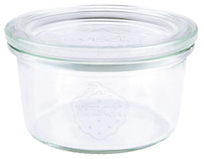 Weck Sturzglas 165 ml mit Deckel RR80 / 12er Pack - CPGASTRO