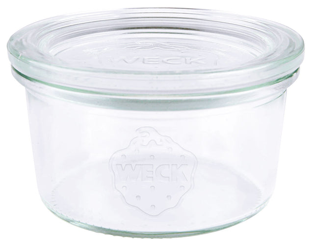 Weck Sturzglas 165 ml mit Deckel RR80 / 12er Pack Weck - CPGASTRO