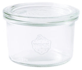 Weck Sturzglas 200 ml mit Deckel RR80 / 12er Pack - CPGASTRO