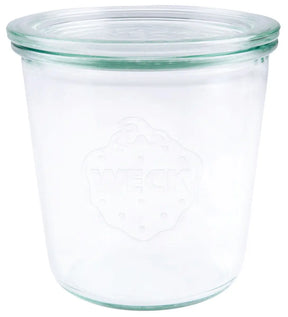 Weck Sturzglas 580 ml mit Deckel RR100 / 6er Pack - CPGASTRO