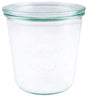 Weck Sturzglas 580 ml mit Deckel RR100 / 6er Pack Weck - CPGASTRO
