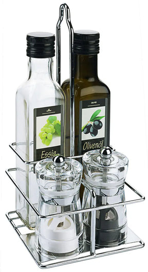 Menage Öl/Essig Salz-/Pfeffermühle - CPGASTRO