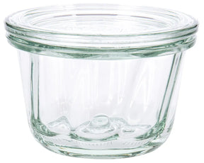 165ml Gugelhupfform mit Glasdeckel 9cm ( 12er Pack ) - CPGASTRO