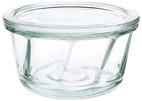 450ml Gugelhupfform mit Glasdeckel 12,5cm ( 6er Pack ) - CPGASTRO