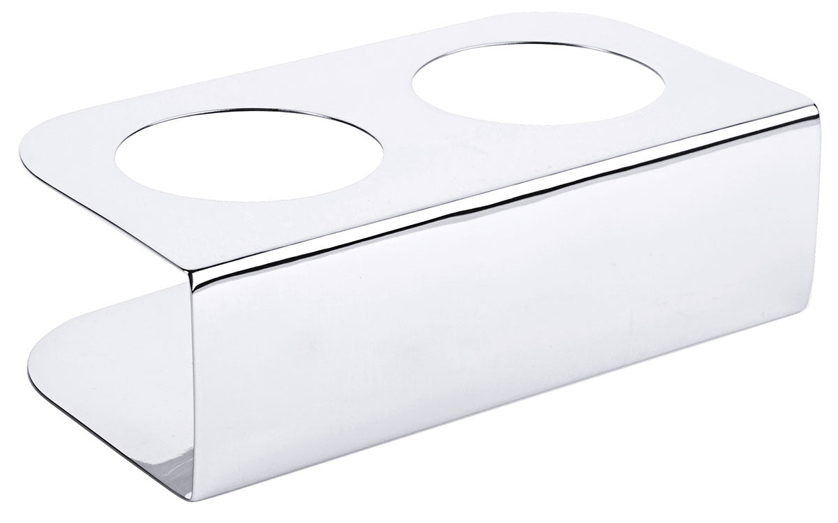 Edelstahl Gestell für Quetschflaschen 5,5-7,2cm 2 / 3 Loch Contacto - CPGASTRO