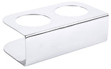 Edelstahl Gestell für Quetschflaschen 5,5-7,2cm 2 / 3 Loch Contacto - CPGASTRO