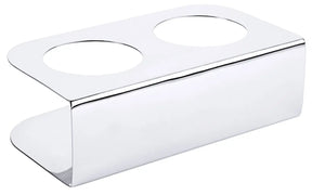 Edelstahl Gestell für Quetschflaschen 5,5-7,2cm 2 / 3 Loch - CPGASTRO