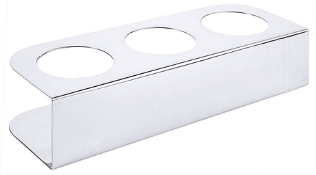 Edelstahl Gestell für Quetschflaschen 5,5-7,2cm 2 / 3 Loch Contacto - CPGASTRO