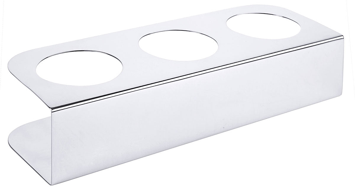 Edelstahl Gestell für Quetschflaschen 5,5-7,2cm 2 / 3 Loch Contacto - CPGASTRO