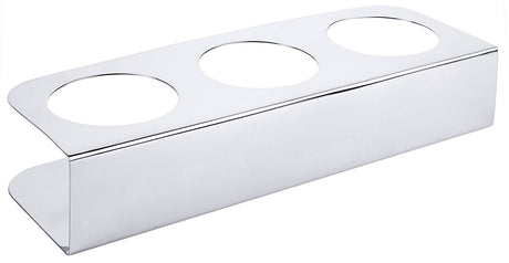 Edelstahl Gestell für Quetschflaschen 5,5-7,2cm 2 / 3 Loch Contacto - CPGASTRO