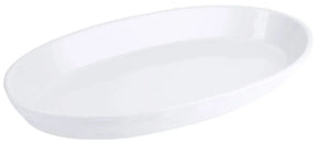 Auflaufform Backform Porzellan weiß 42,0 x 25,5 x H5,0 cm - CPGASTRO