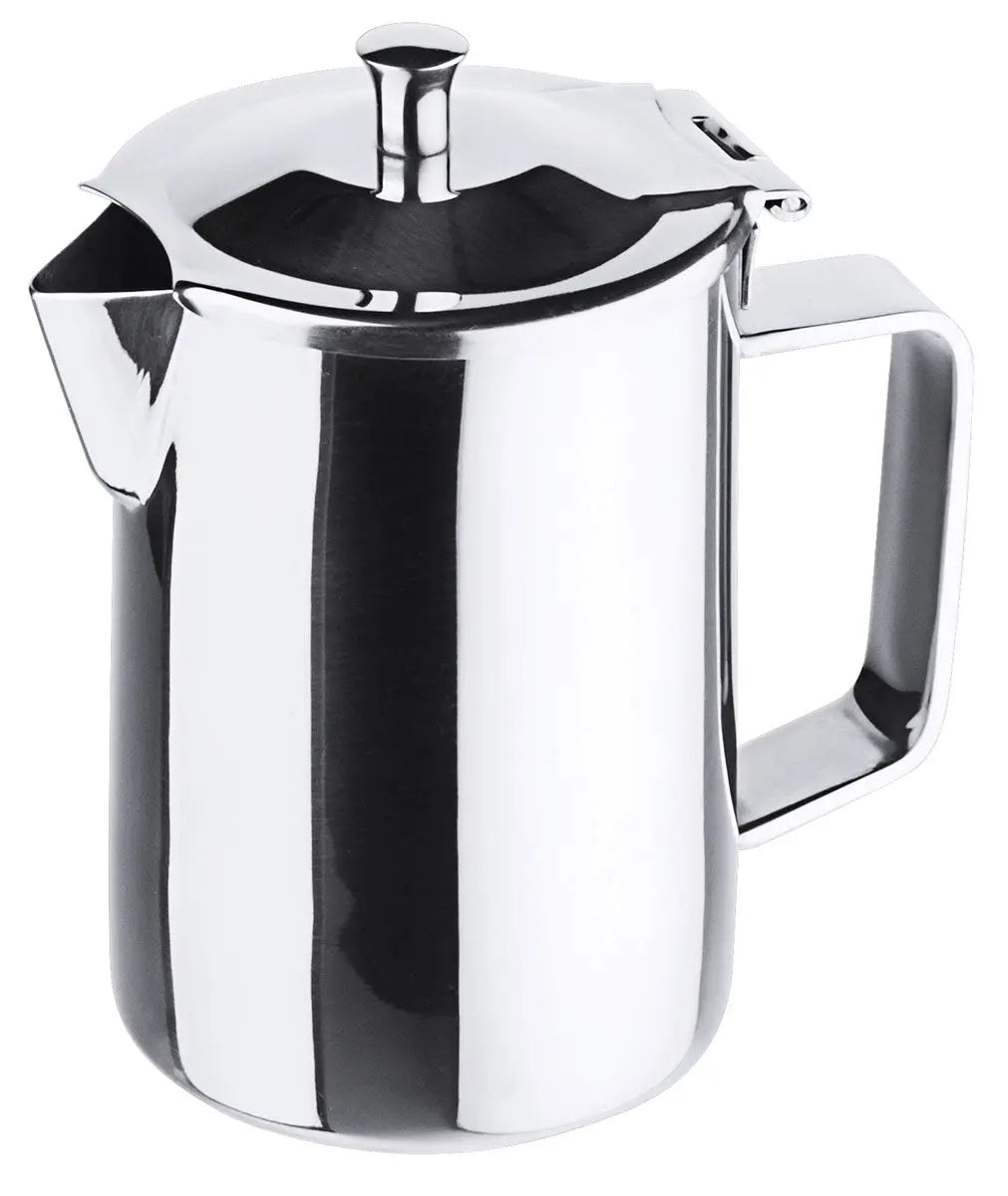 Edelstahl Kaffeekanne 0,3 bis 5 Liter extra schwere Qualität - CPGASTRO