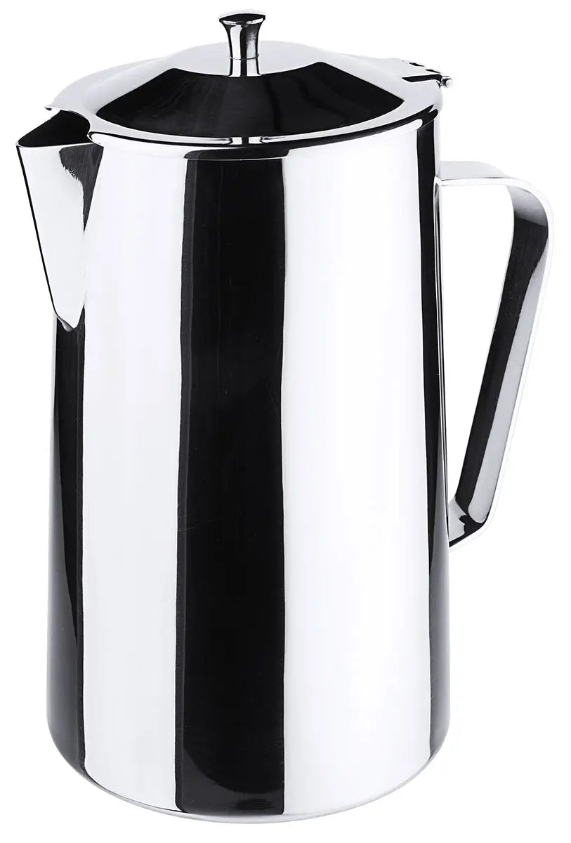 Edelstahl Kaffeekanne 0,3 bis 5 Liter extra schwere Qualität - CPGASTRO