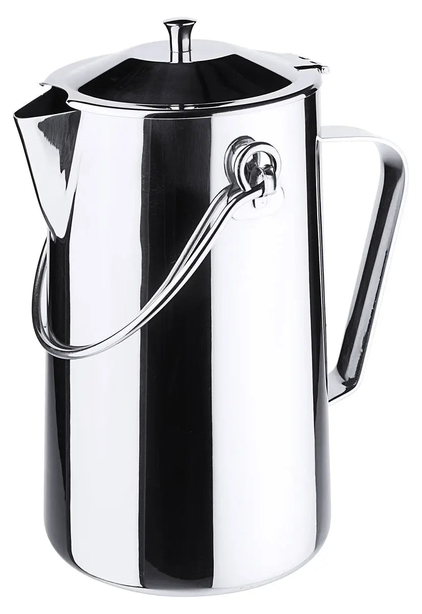 Edelstahl Kaffeekanne 0,3 bis 5 Liter extra schwere Qualität - CPGASTRO