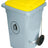 Abfalleimer 100 Liter gelb Contacto  CPGASTRO