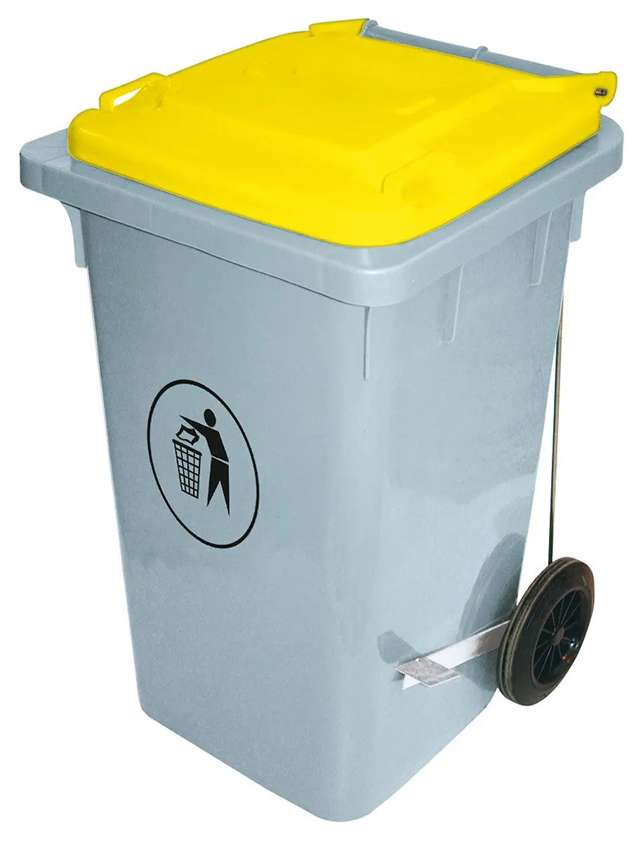Abfalleimer 100 Liter gelb Contacto  CPGASTRO