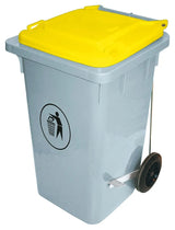 Abfalleimer 100 Liter gelb Contacto  CPGASTRO