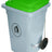 Abfalleimer 100 Liter gelb Contacto  CPGASTRO