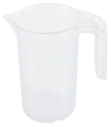 Messbecher transparent 0,25 l Contacto  CPGASTRO
