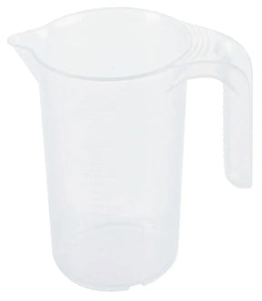 unzerbrechlich Messbecher transparent 0,25 bis 5 Liter mit Skala - CPGASTRO