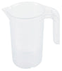 Messbecher transparent 0,25 l Contacto  CPGASTRO