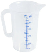 Messbecher transparent 0,25 l Contacto  CPGASTRO