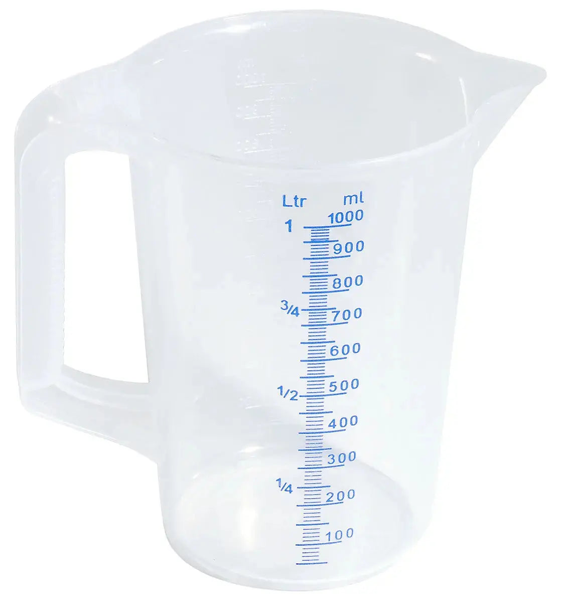 Messbecher transparent 0,25 l Contacto  CPGASTRO