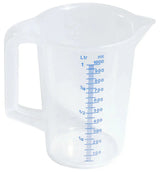 Messbecher transparent 0,25 l Contacto  CPGASTRO